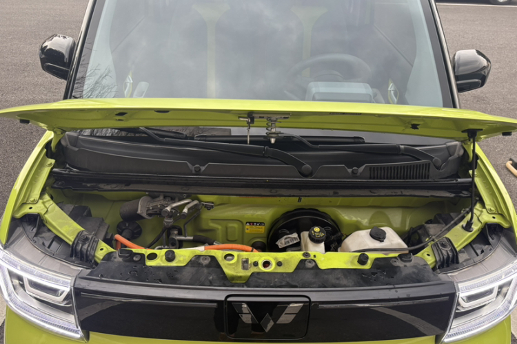 五菱汽车 宏光MINIEV 2022款 GAMEBOY 200km 玩咖款 磷酸铁锂局部细节24