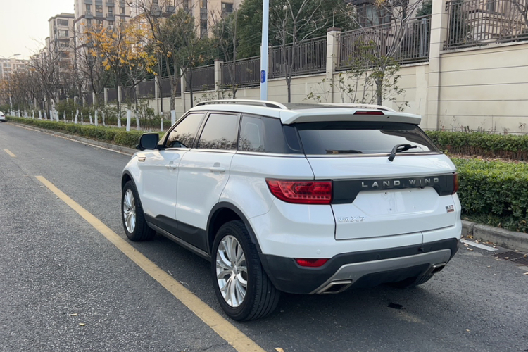 陆风X7 2015款 2.0T 全景旗舰版车身外观6003