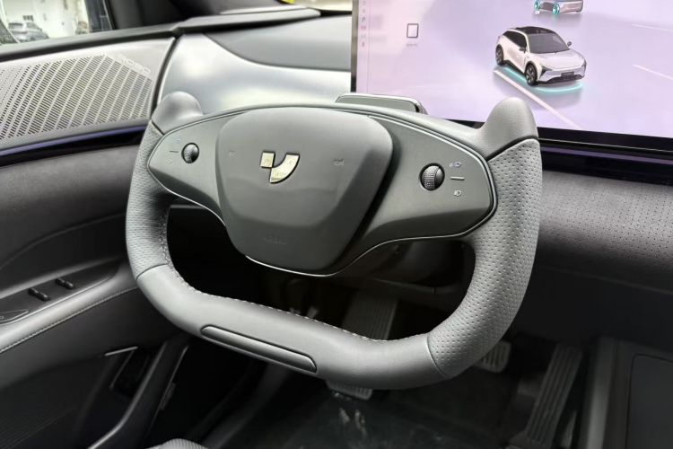 极越01 2025款 焕新款 Max 长续航版中控内饰7007