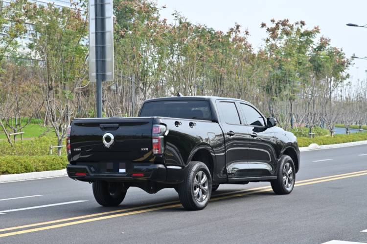 长城 炮 2023款 2.0T商用版自动柴油两驱精英型长箱GW4D20M车身外观6005