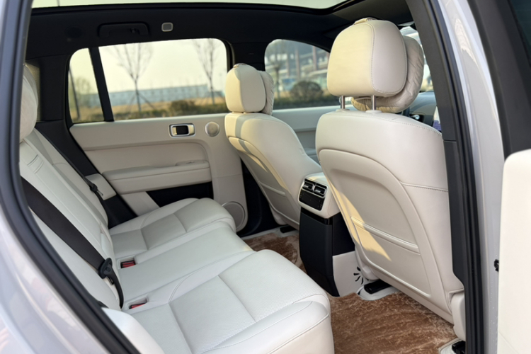 理想汽车 理想L6 2024款 Max中控内饰7013