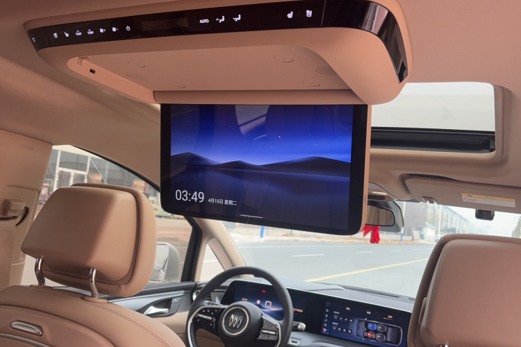 别克GL8新能源 2025款 陆尚 尊享版 7座局部细节22