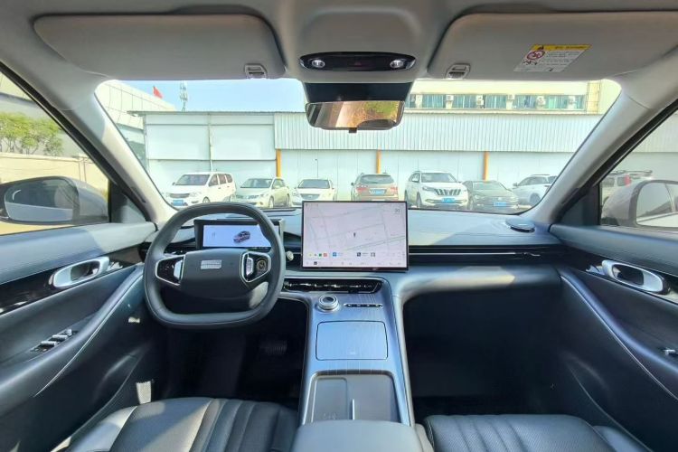 吉利银河 银河E5 2024款 530km 星舰版中控内饰7002