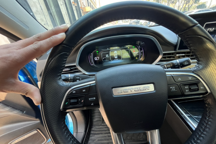 捷途X70S 2019款 1.5T 自动坦途版 国V中控内饰7011