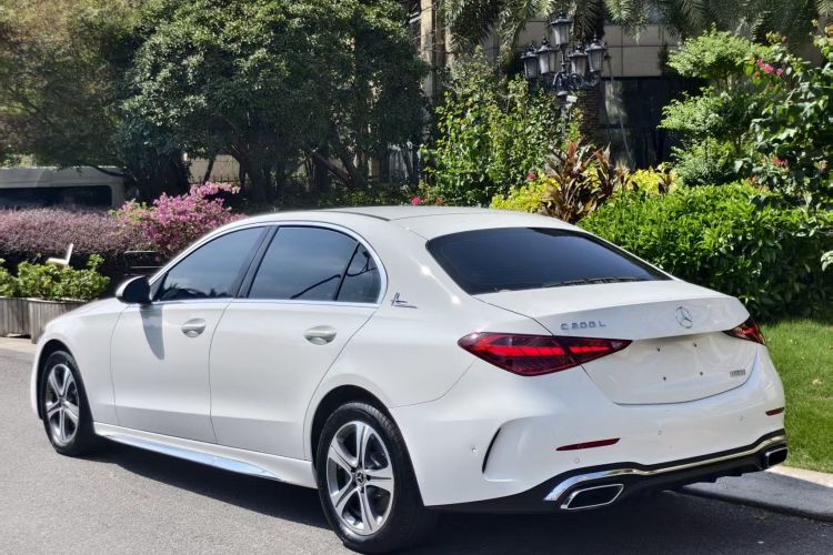 奔驰C级 2022款 改款 C 200 L 运动版车身外观6003