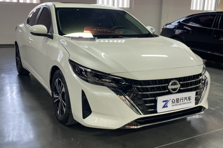 日产 轩逸 2023款 1.6L CVT悦享版车身外观6001