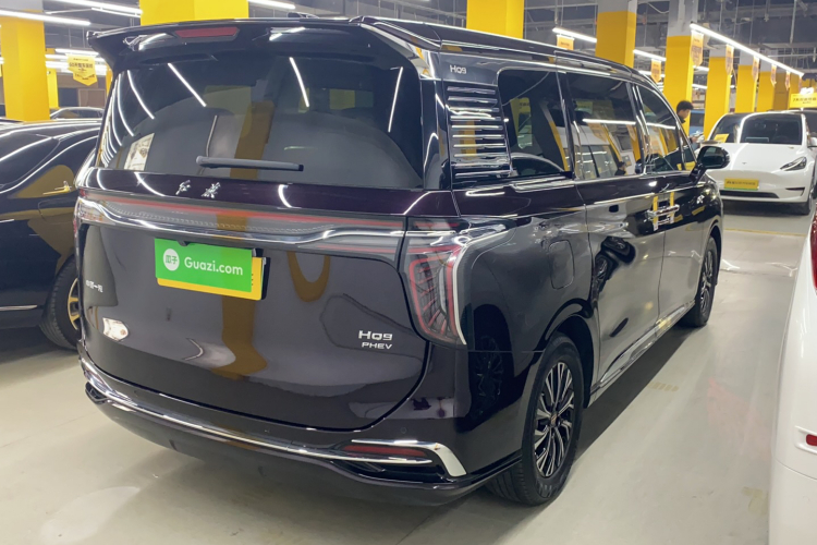 红旗HQ9 PHEV 2024款 2.0T 四驱豪华版车身外观6003