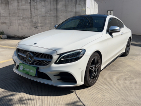 奔驰C级(进口) 2020款 C 260 轿跑车