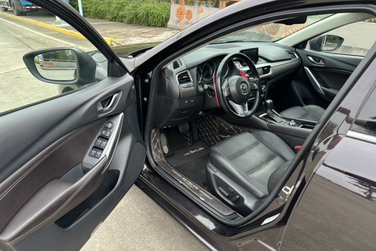 马自达 阿特兹 2017款 2.5L 蓝天运动版中控内饰7003