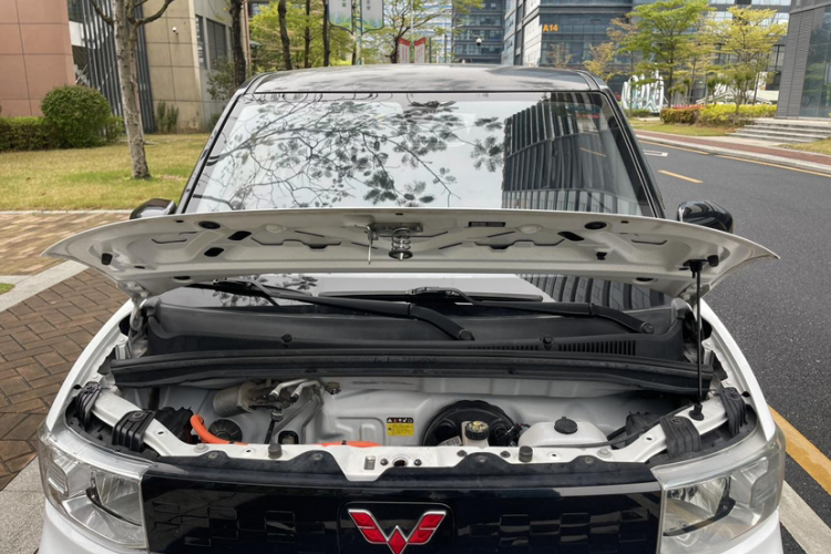 五菱汽车 宏光MINIEV 2021款 马卡龙臻享款 三元锂局部细节24