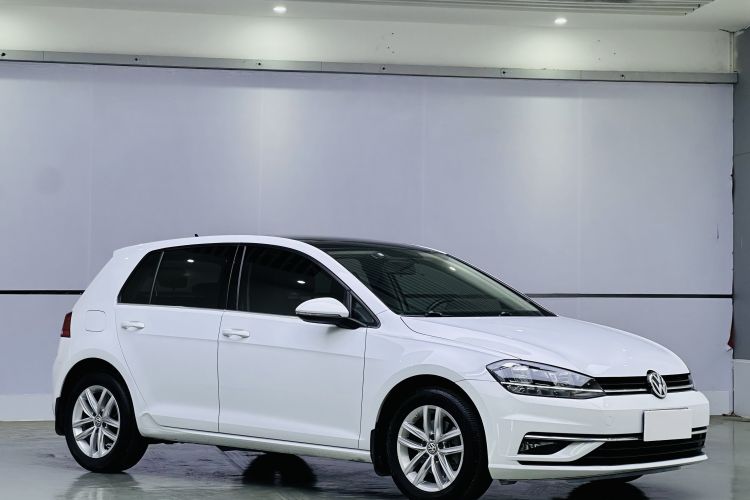 大众 高尔夫 2019款 1.6L 自动舒适型 国V车身外观6005