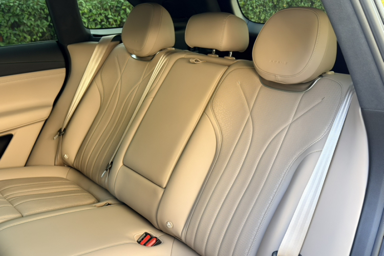 小鹏G9 2025款 625 长续航 Max中控内饰7008