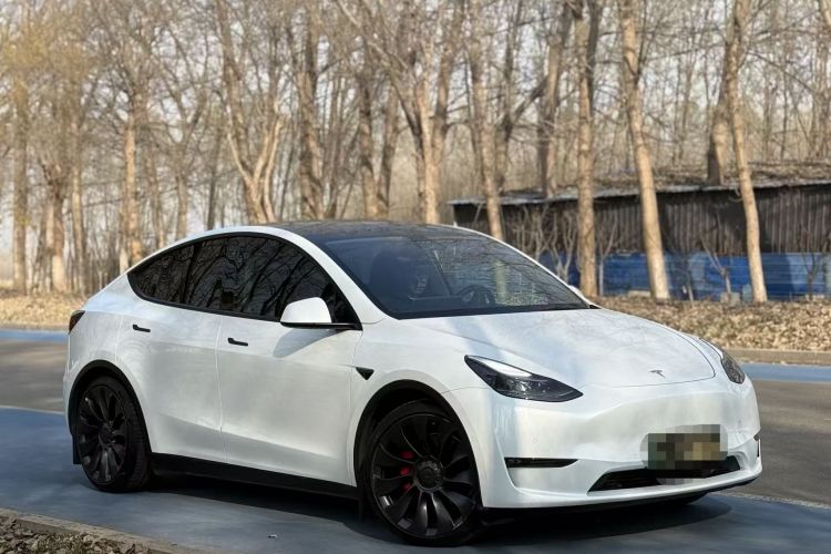 特斯拉 Model Y 2022款 Performance高性能全轮驱动版车身外观6001