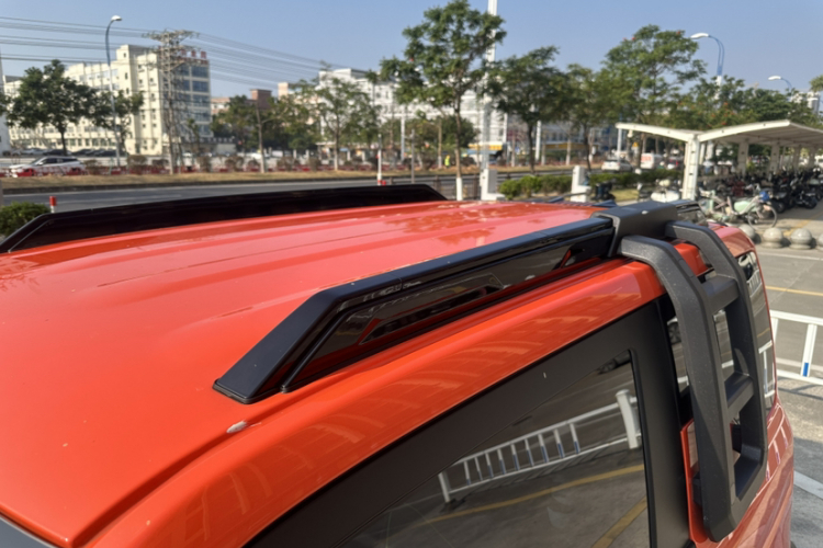 吉利银河 2024款 200km 熊猫骑士局部细节57