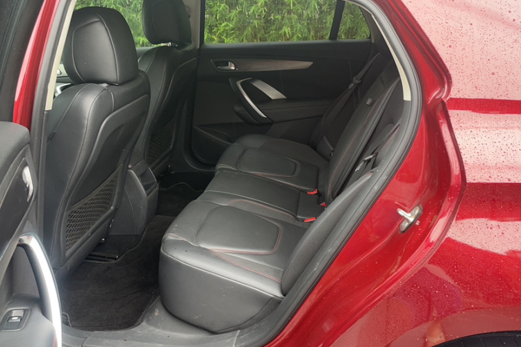 DS 4S 2016款 1.6T 自动睿动版THP160中控内饰7002