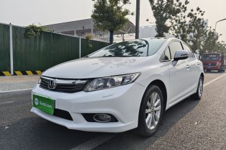 本田 思域 2013款 十周年纪念 1.8L 自动豪华版