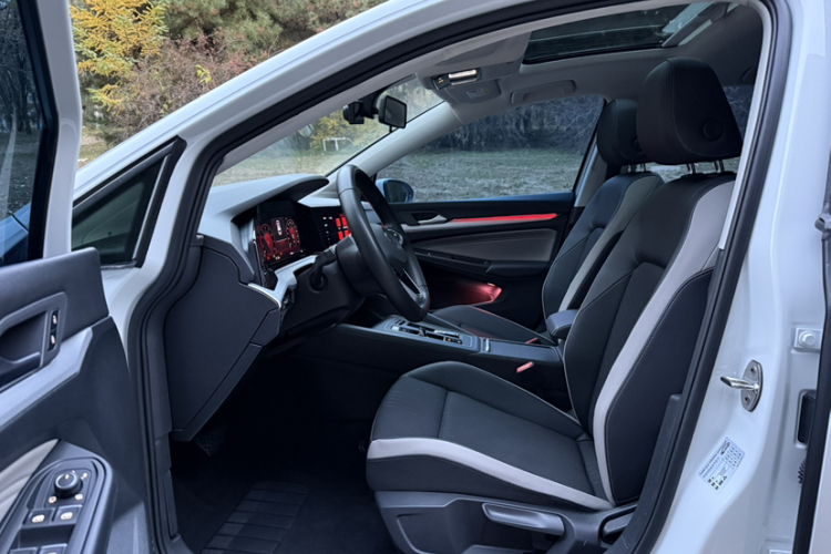 大众 高尔夫 2021款 280TSI DSG 30周年纪念版中控内饰7009