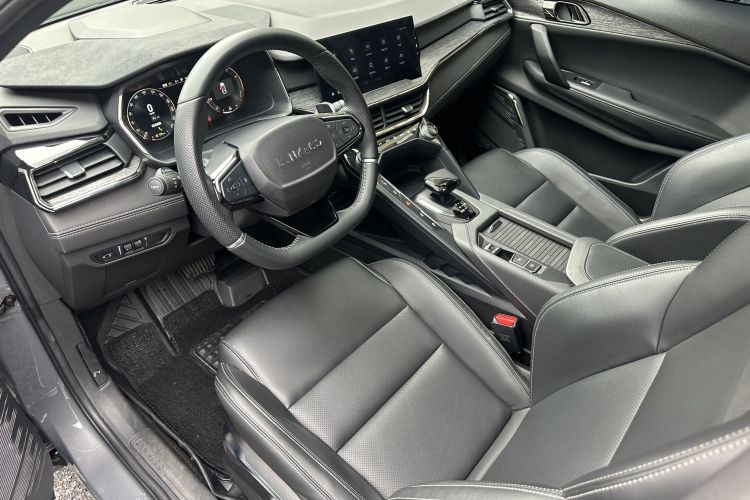 领克06 2020款 1.5T 劲Pro中控内饰7001