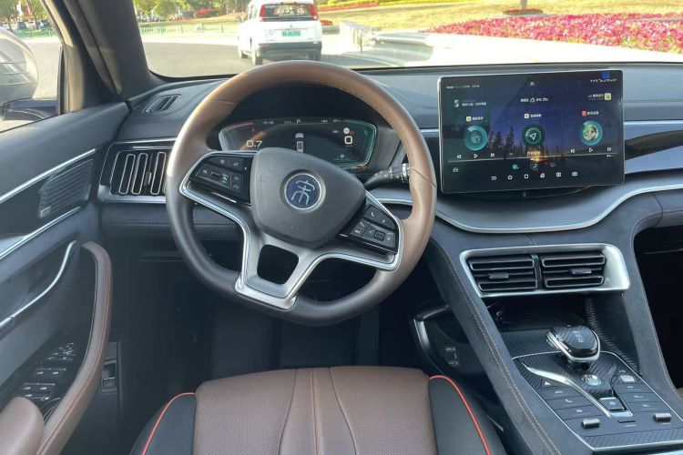 比亚迪 宋PLUS 2020款 1.5T 自动旗舰PLUS中控内饰7001