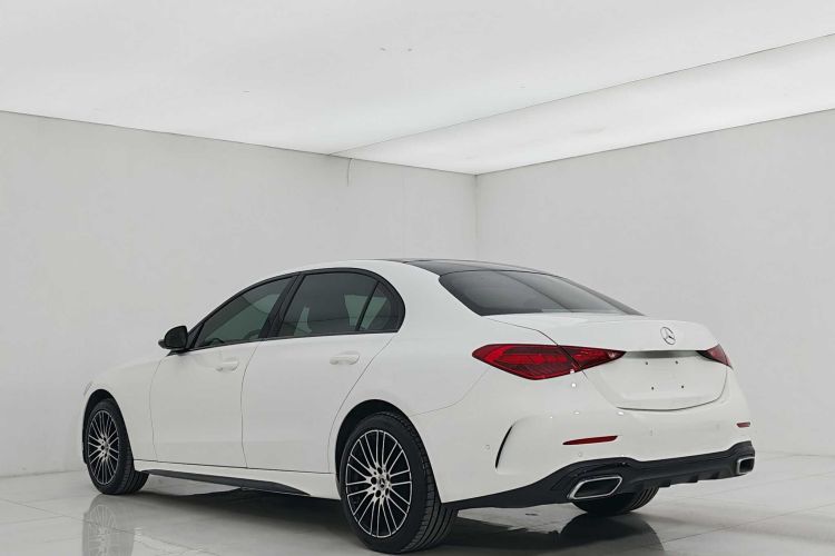 奔驰C级 2022款 改款 C 260 L 运动版车身外观6004