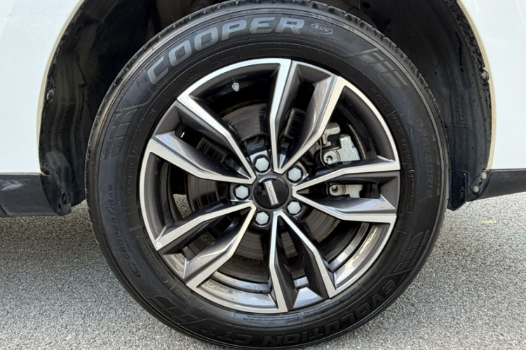 魏牌 VV5 2020款 1.5T 两驱智先锋车身外观6009