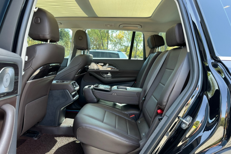 奔驰GLS 2020款 GLS 450 4MATIC 动感型中控内饰7003