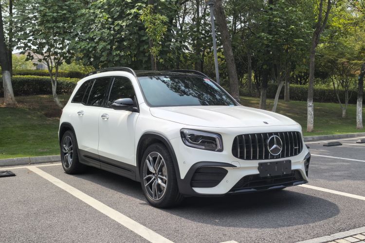 奔驰GLB AMG 2023款 AMG GLB 35 4MATIC车身外观6002