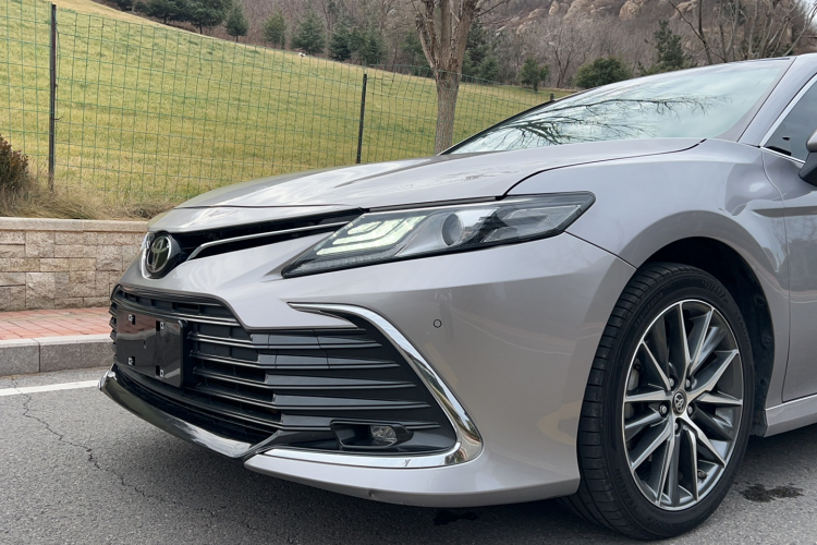 丰田 凯美瑞 2021款 2.5G 豪华版局部细节9009