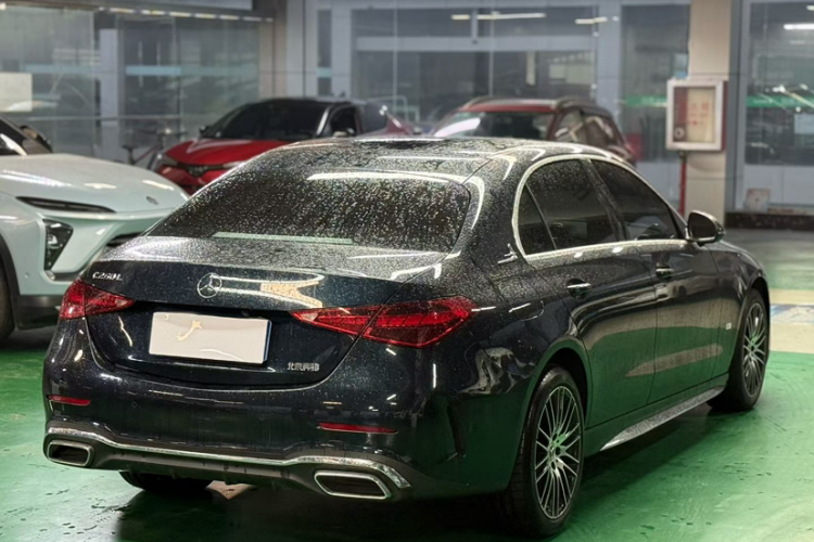 奔驰C级 2023款 改款 C 200 L 运动版车身外观6006