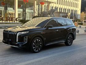 红旗HS7 PHEV 2024款 2.0T PHEV 四驱旗畅版 6座