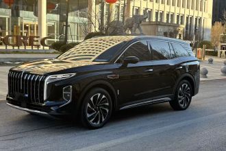 红旗HS7 PHEV 2024款 2.0T PHEV 四驱旗畅版 6座