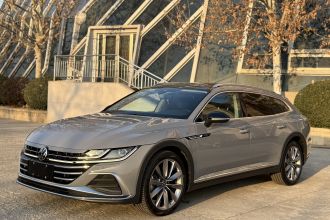 一汽-大众CC 2021款 猎装车 380TSI 猎心版