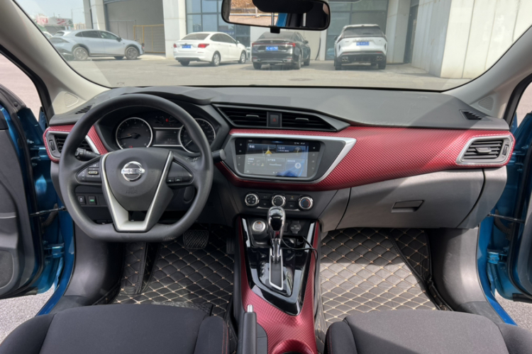 日产 蓝鸟 2019款 1.6L CVT智联智酷版 国VI中控内饰7003
