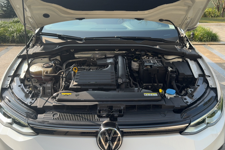 大众 高尔夫 2021款 280TSI DSG Pro局部细节24