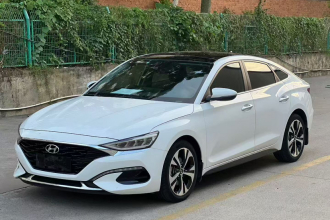 现代 菲斯塔 2021款 280TGDi GLX精英版