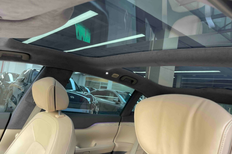 蔚来ET7 2022款 100kWh 首发版局部细节22