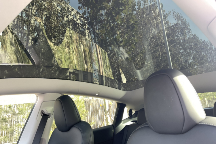 特斯拉 Model Y 2022款 改款 后轮驱动版中控内饰7004