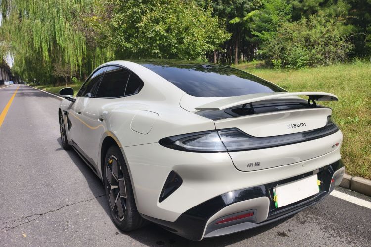 小米汽车 小米SU7 2024款 四驱超长续航高阶智驾Max版车身外观6012