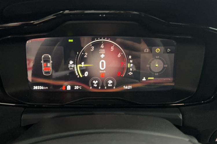 领克03 2020款 03+ 2.0TD 自动驭风版中控内饰15