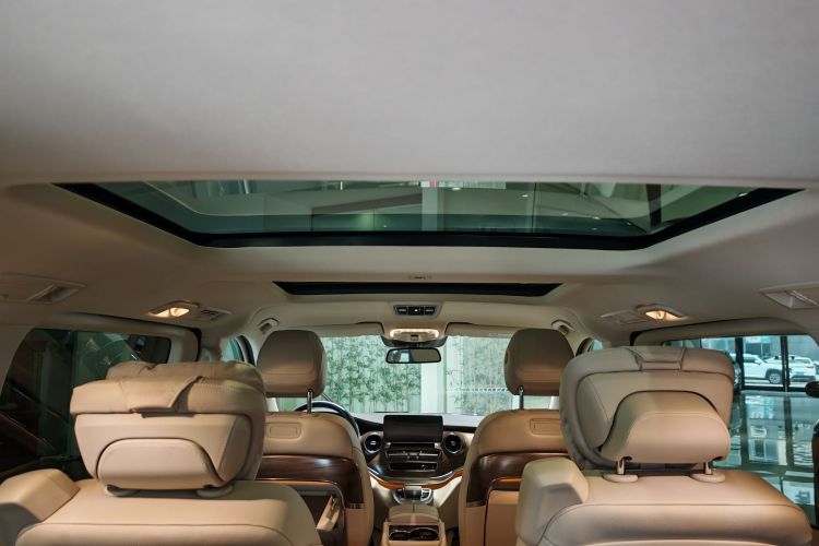 奔驰V级 2020款 V 260 L 长轴距豪华版局部细节22