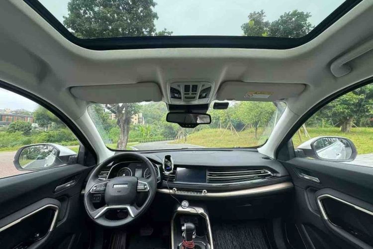 哈弗H6 2019款 蓝标 2.0GDIT 自动豪华智联版中控内饰7005