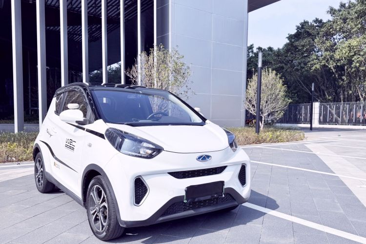 奇瑞 小蚂蚁 2019款 4座智享版 30.6kWh车身外观6002