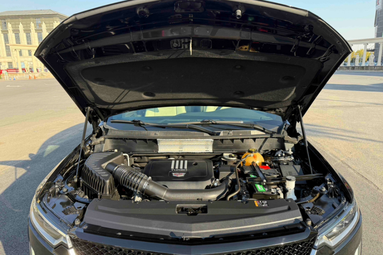 凯迪拉克XT6 2020款 改款 28T 六座四驱领先运动型局部细节9005