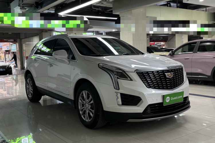 凯迪拉克XT5 2021款 28T 豪华型车身外观6006