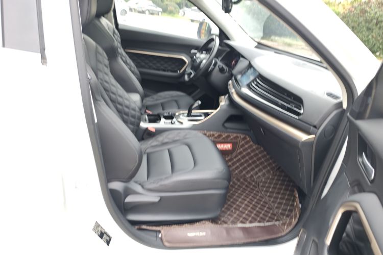 哈弗H6 2020款 1.5GDIT 自动铂金冠军版中控内饰7003