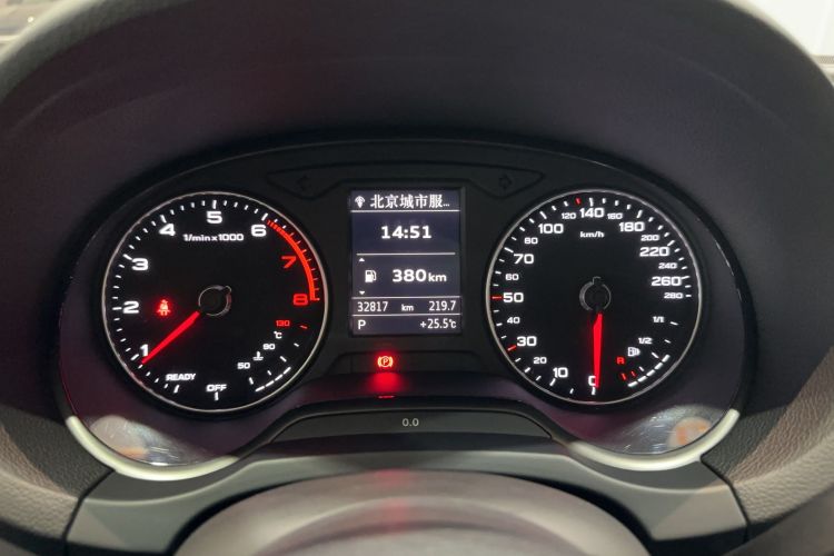 奥迪A3 2020款 Sportback 35 TFSI 时尚型 国VI中控内饰15