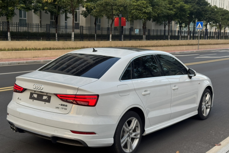 奥迪A3 2020款 Limousine 35 TFSI 时尚型 国VI车身外观6009