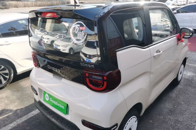 奇瑞新能源 QQ冰淇淋 2024款 170km 圣代车身外观6004