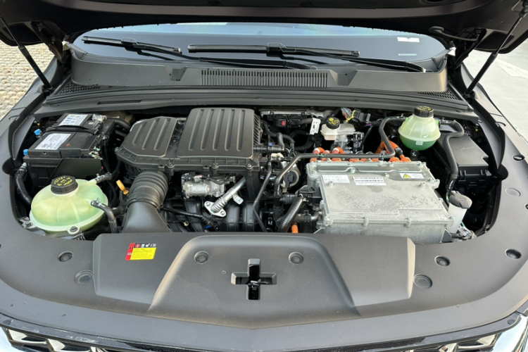 五菱汽车 五菱凯捷 2023款 2.0L DHT奢享型局部细节24