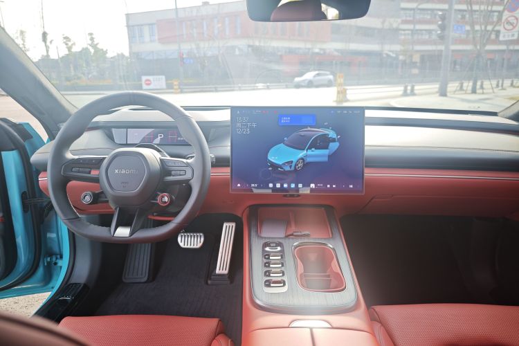 小米汽车 小米SU7 2024款 四驱超长续航高阶智驾Max版中控内饰7013